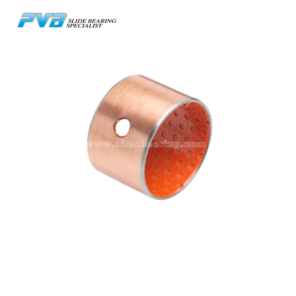 Quality Steel Back POM Bushing Acetal Resin Composite Plain DX Bearing for sale