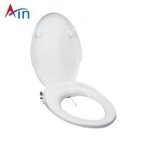 China PP Material Smart Bidet Toilet Seat Cover 473.5*370.5*62.5mm For Female Cleaning for sale