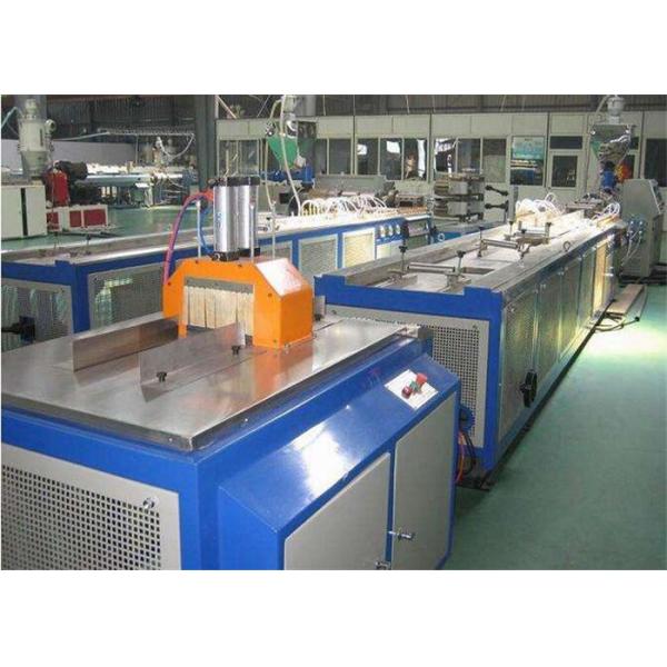 Quality PVC Profile Production Line / Wood Plastic PVC WPC Profile Extrusion Machine for sale