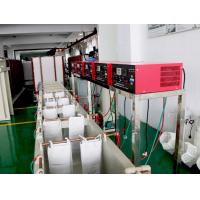 Quality ISO9001 Manual Precision Electroplating Plant Equipment For Nickel Copper for sale