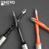 China 2 Flutes Through Hole Drilling , Flat Head Drill Bit 70mm Length Straight Shank factory