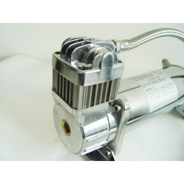 Quality Heavy Duty Portable Black Silver Chrome Air Suspension Air Tank For Off Road for sale