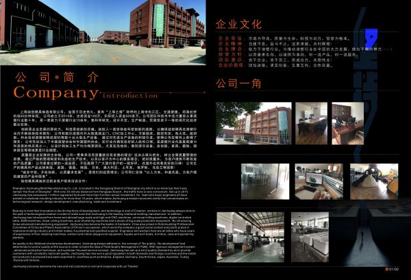China Shanghai Jiechuang Mold Manufacturing Co., Ltd. manufacturer