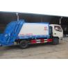 China factory direct sale best price dongfeng 5ton RHD garbage compactor truck, hot sale dongfeng garbage truck factory