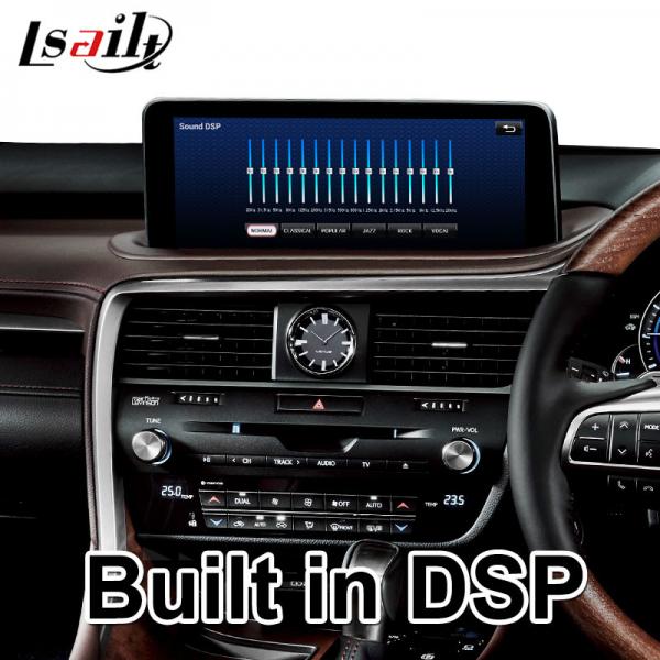 Quality Lsailt Lexus Video Interface Android System for RX RX450h RX350L RX450hL RX300 for sale