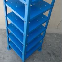 Quality Corrosion Resistance FRP Moulded Products Fiberglass Shelf Customizable for sale