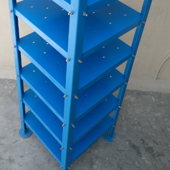 Quality Corrosion Resistance FRP Moulded Products Fiberglass Shelf Customizable for sale