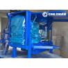 China Construction Machine Diesel Concrete Pump With Hydraulic Double Cylinder Pump System factory