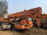 China 25 Ton NK250E KATO Truck Crane from Japan , Crane in Used Condition factory