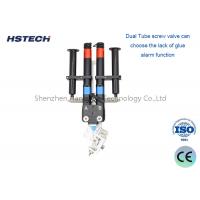 China 0.02ML Dual Tube Screw Valve with Two Different Kinds of Glue factory