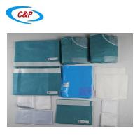 Quality Customized Universal General Drapes Green Surgical Drapes Pack for sale