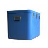 China 100L Plastic Fish Travel Insulated Cool Box For Outdoor Activities / Fresh Chiller Ice Box factory