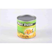 China 340g Net Weight Canned Sweet Corn In Tin , Vacuum Packed Sweet Corn Private Label factory