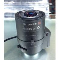 China 2.8-12mm Manual aperture zoom lenses factory