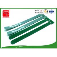 China Fashionable Elegant Green Tie Fastener Strap 16*180mm factory