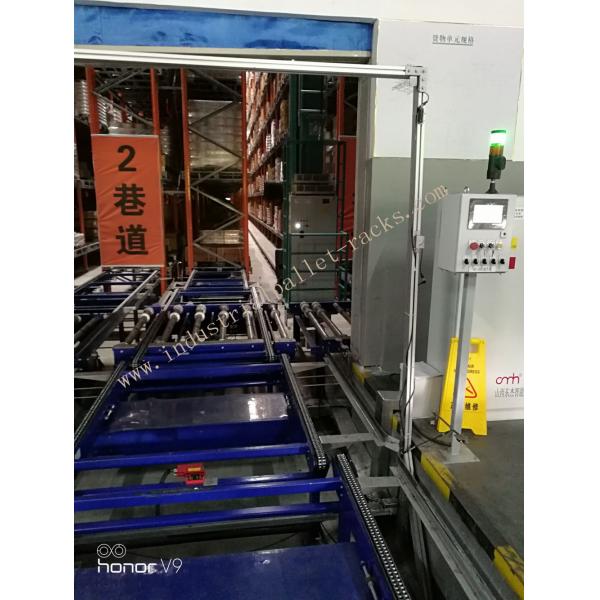 Quality Warehouse Control Software  Automated Storage And Retrieval System Multi Floor Entrance for sale