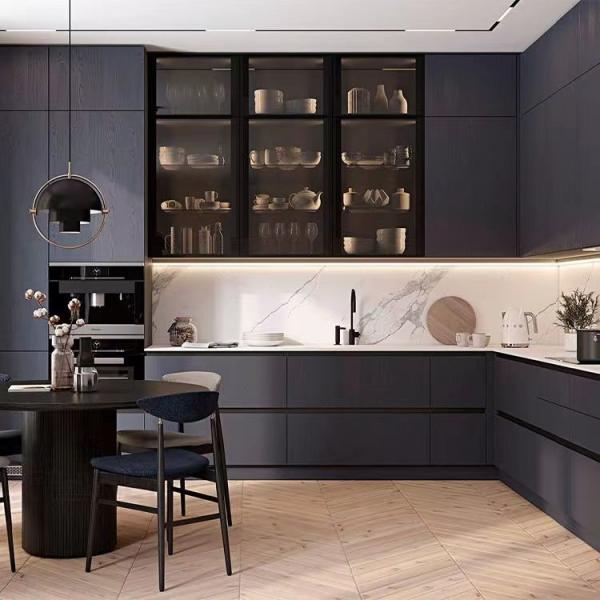 Quality Complete Modern Hotel  Kitchen Cabinet Set Custom Multiple for sale