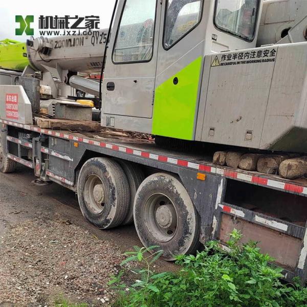 Quality Used Zoomlion Mobile Crane 25 Ton Zoomlion ZLJ5302JQZ25V for sale