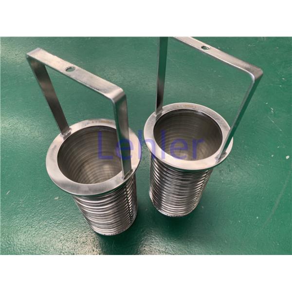 Quality Wedge Wire Basket Wire Screen Dia 98mm From Inside To Outside For Pipeline for sale