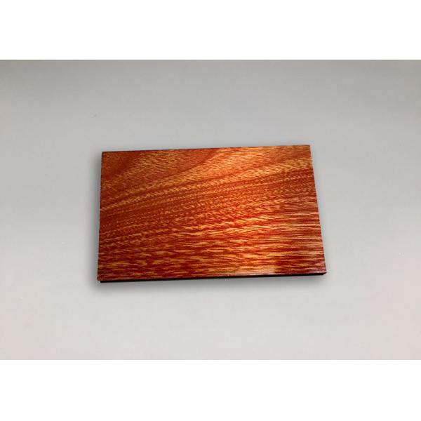 Quality 6063 T5 Wood Finish Aluminium Profiles Wood Grain Aluminium Windows GB/T 5237 for sale