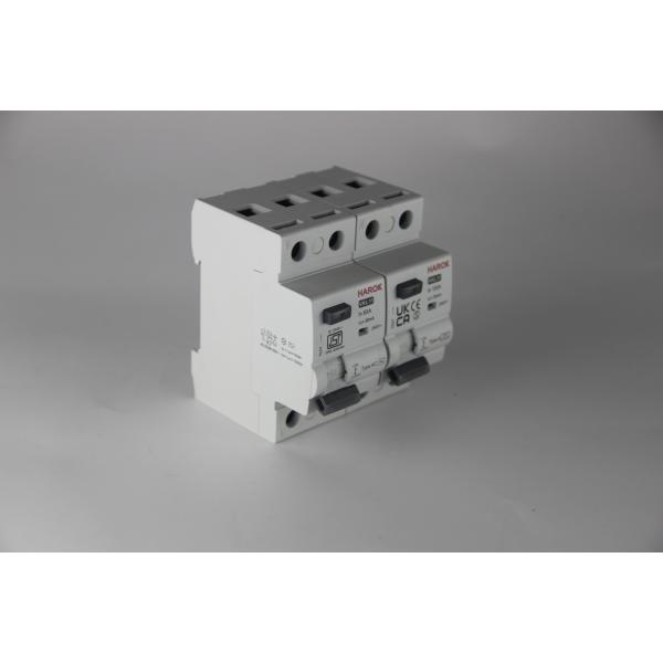 Quality VDE KEMA Certified RCCB Circuit Breaker 6kV Rated Service Impulse Withstand Voltage for sale