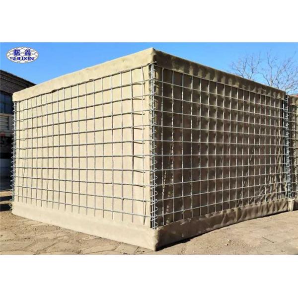 Quality Sand And Earth Filled Military Hesco Barriers Collapsible for Homemade Protection for sale