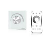china Triac Led Rotary Dimmer Light Switch 100-240W L86×W86×H50mm Simple Operation