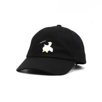 China Visor Curved Embroidery In Various Colors And Customizable 100% Cotton Metal Back Closure factory
