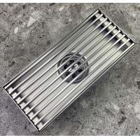 Quality Linear Shower Floor Drain SUS304 Stainless Steel Material Corrosion Resistant for sale