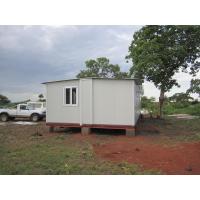 Quality Prefabricated Emergency Shelter Temporary Relief House/ Light Gauge Steel for sale