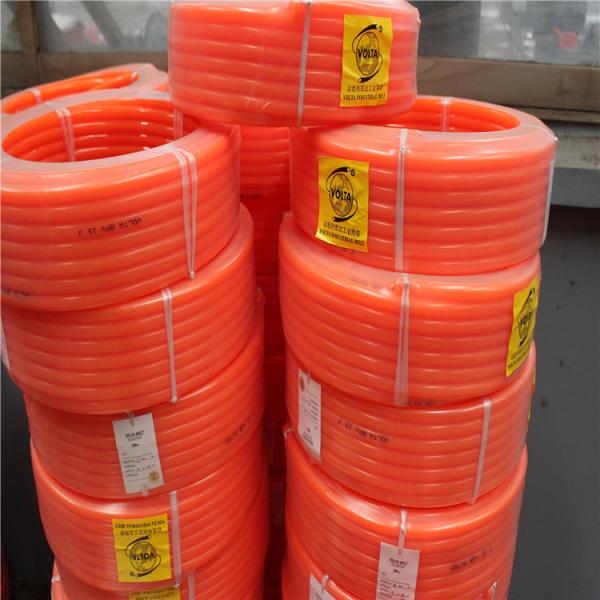 Quality Smooth Polyurethane Round Drive Belting High Tensile Strength Wear Resisting for sale