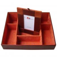 China Customize Office Stationery Set Multi-Partition Fleece Insert Packaging Series factory