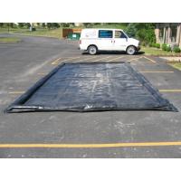 China Water Reclamation System Inflatable Car Wash Mat Water Containment Inflatable Wash Pads factory