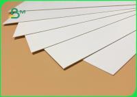 China High Stiffness 250g 275g One Side Coated White Board For Making Folding Box factory