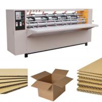 Quality 2000mm Rotary Thin Blade Slitter Scorer Machine 1mm Thickness Knife for sale