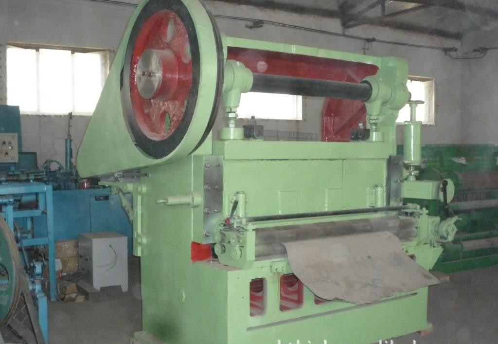 china JQ25-260 type heavy steel expanded metal machine,