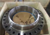China Non - Standard Or Customized Stainless Steel Flange PED Certificates ASME / ASTM-2013 factory