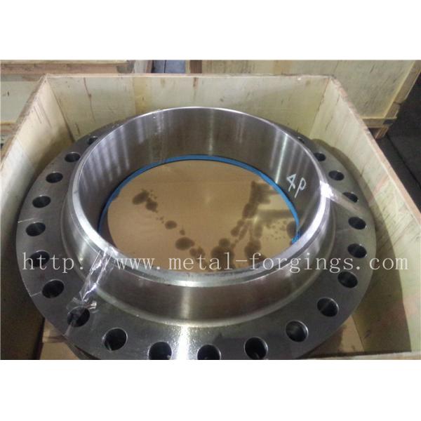 Quality Non - Standard Or Customized Stainless Steel Flange PED Certificates ASME / ASTM-2013 for sale