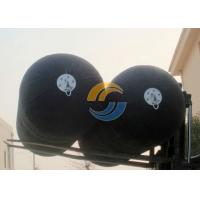 China Marine Pneumatic Rubber Fenders Durable Rubber Ship Berthing Dock Bumpers factory