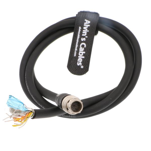 Quality Hirose 20 Pin Male HR25-9P-20P To Open End Shield Cable For Canon Fujinon for sale