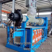 Quality 75mm 20D Cold Feed Rubber Extruder EPDM Rubber Making Machine for sale