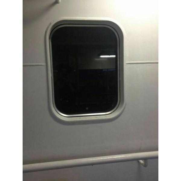 Quality ISO 3903-2012 Steel Marine Rectangular Windows Fixed And Openable Window for sale