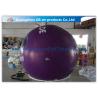China Purple Inflatable Advertising Balloon Hydrogen Sphere Inflatable Helium Ball factory