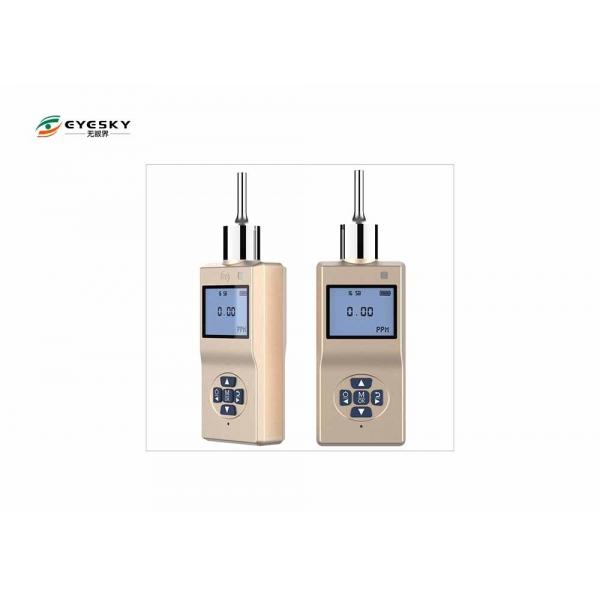 Quality Handheld Hydrogen Gas Detector , 86 - 106Kpa Combustible Gas Indicator for sale