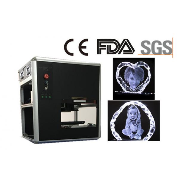 Quality Smart Operation 3D Laser Engraving Machine , 3D Laser Engraving System CE / FDA for sale