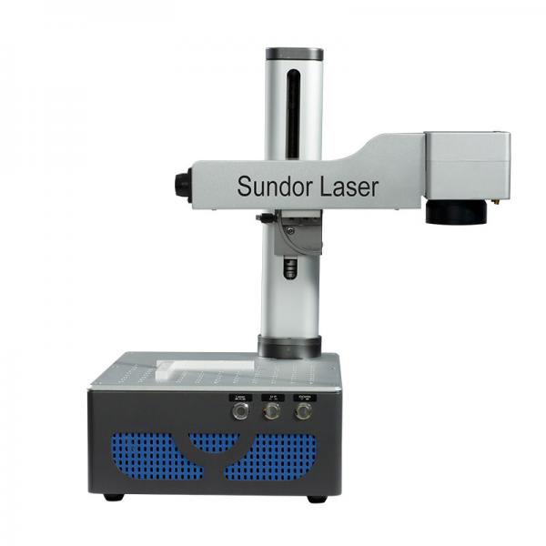 Quality 50W Laser Cut And Engraving Gold And Silver Jewelry Fiber Laser Machine Marking for sale