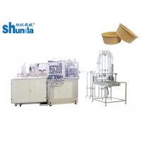 China High Speed Paper Bowl Making Machine Paper Lunch Making Machine factory