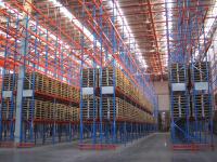 China High Standard Heavy Duty Pallet Racking , Adjustable Layer Height factory