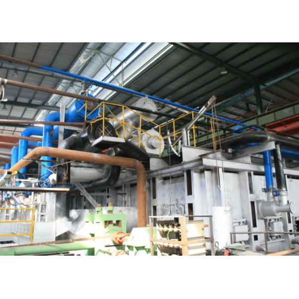 Quality Steel Induction Electric Rolling Mill Reheating Furnace Medium Frequency for sale