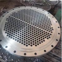 China Zirconium Tantalum Cladding Plate ASTM Boiler Tubesheet Polished factory